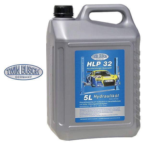 Huile hydraulique - HLP 32 - 10 Litres