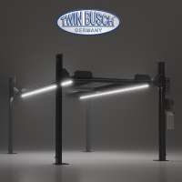 LED-Beleuchtung (LED-KIT) für 4-Säulen-Parkhebebühnen TW436P-G - TWLED-4P